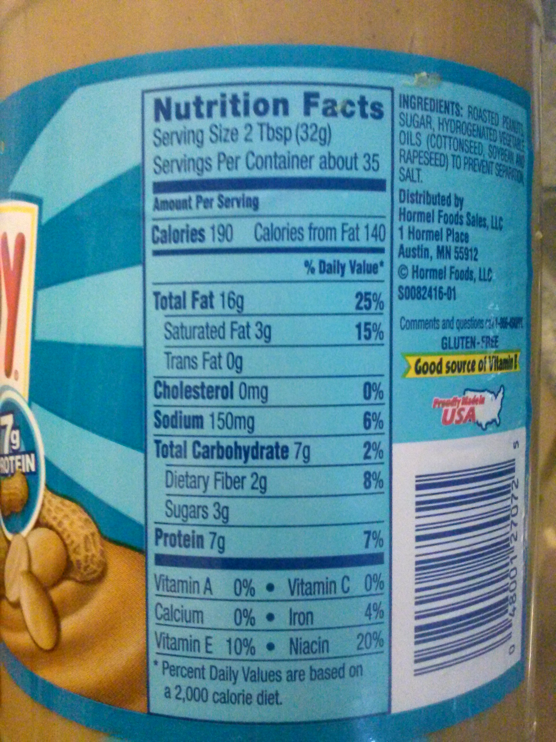 nutrition-label-for-jif-peanut-butter-essay-world-spinach-nutrition